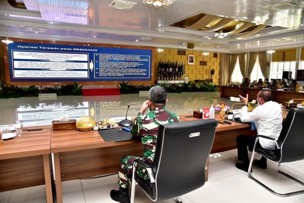 Perkuat Pelibatan TNI/Polri Tegakkan Disiplin Protokol Kesehatan
